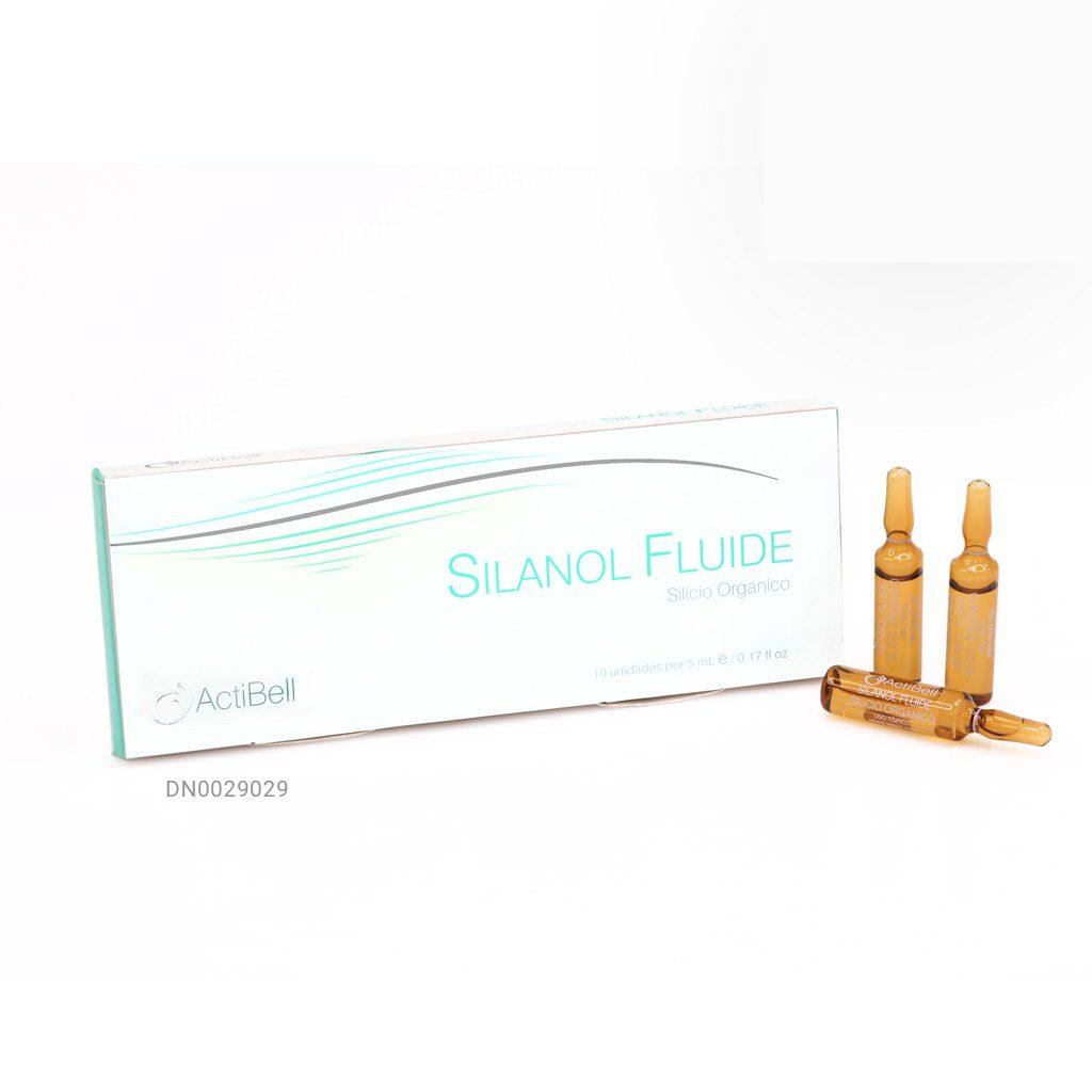 Actibell Silicio Orgánico Caja de 10 Ampollas x 5ml.