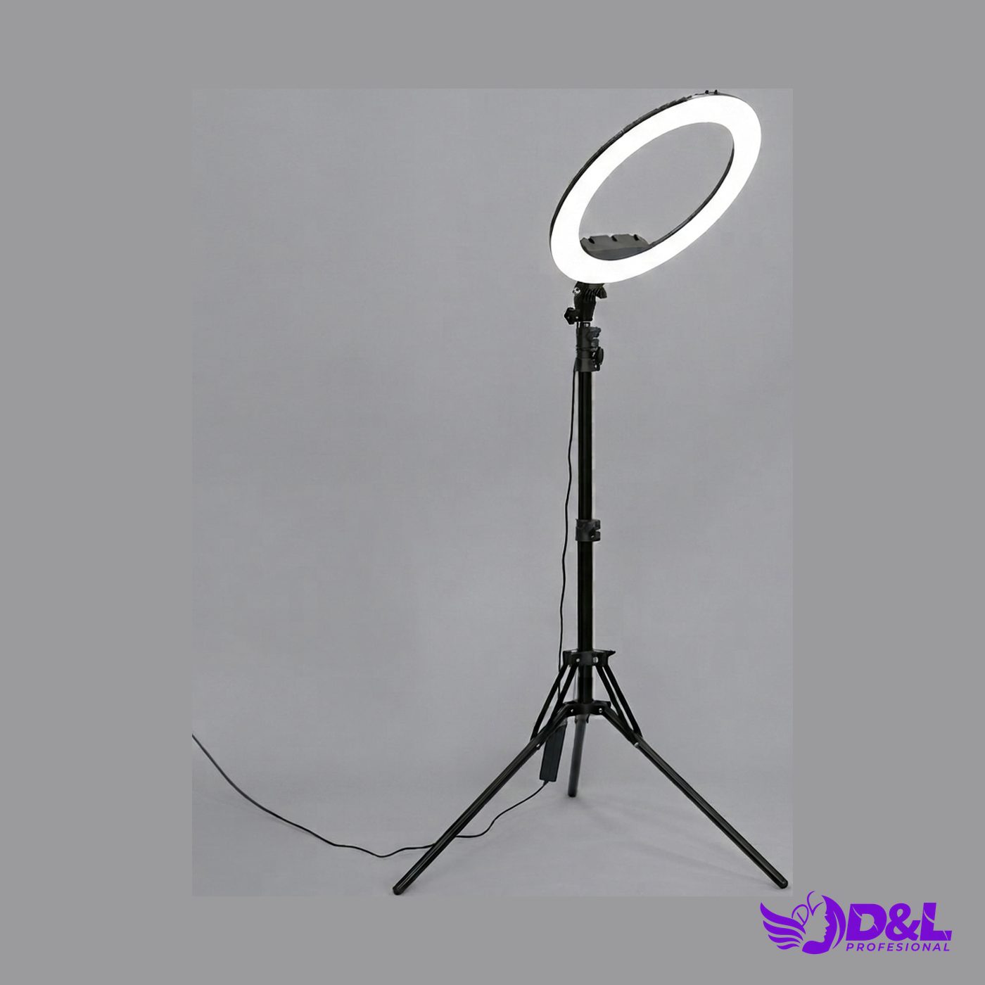 Aro LED Multiusos 45cm para Webcast o Maquillaje