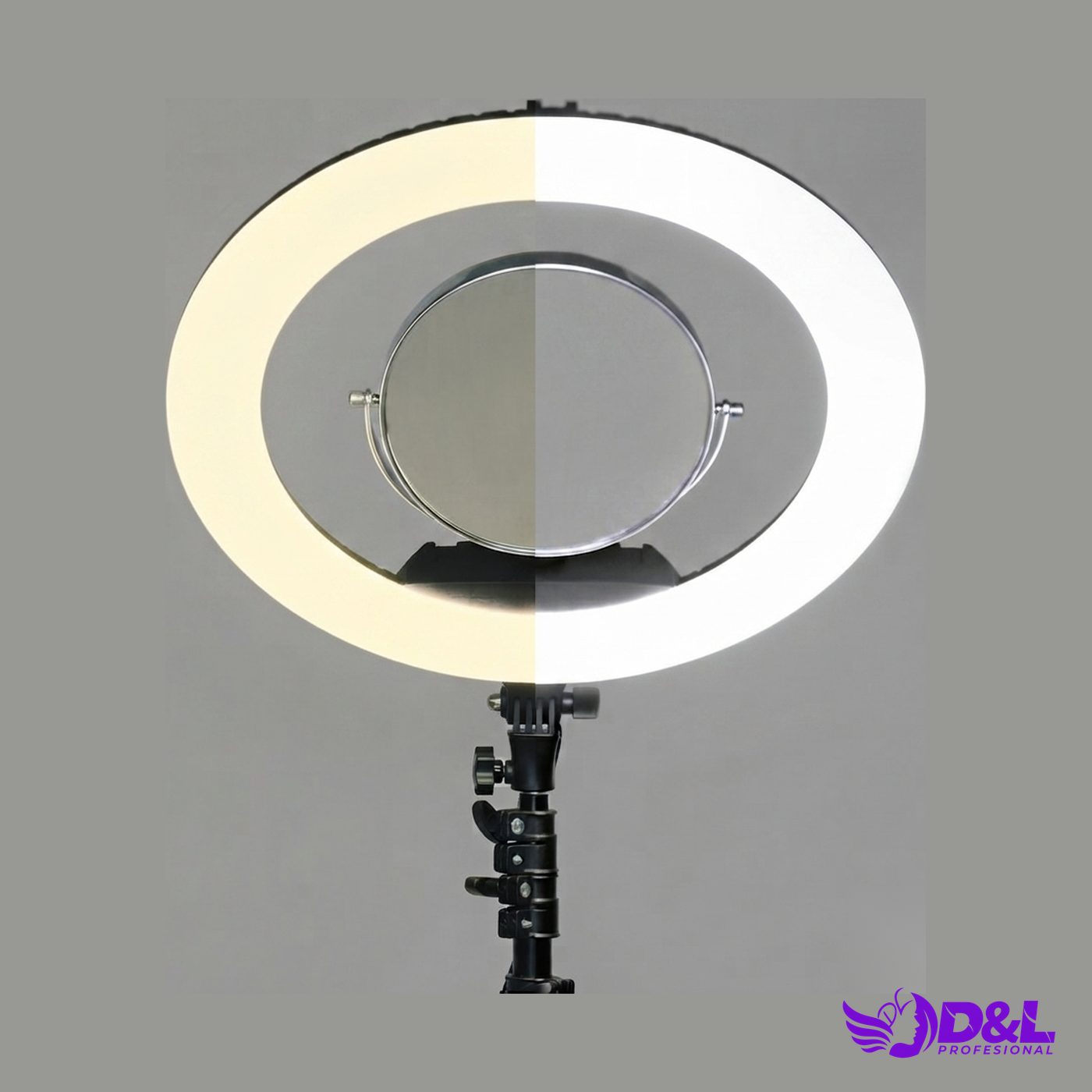 Aro LED Multiusos 45cm para Webcast o Maquillaje 2