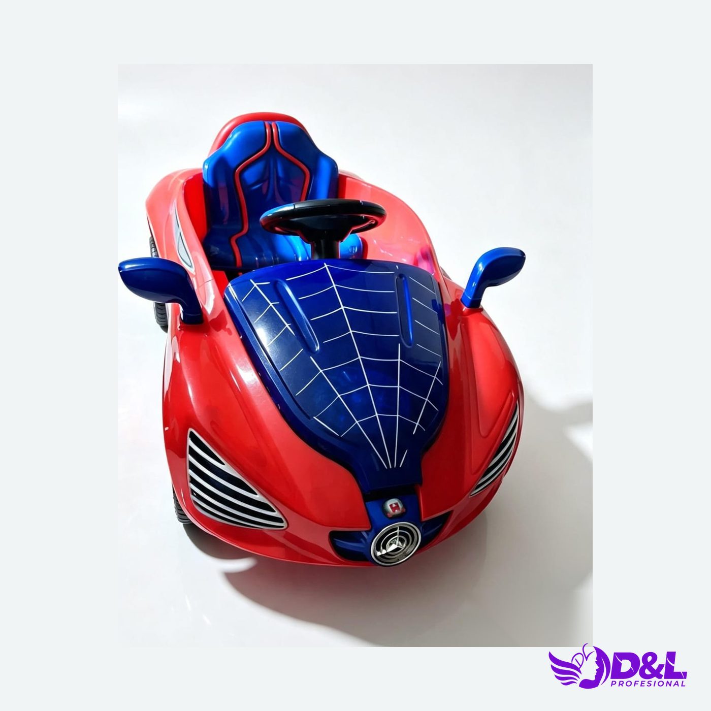Carrito de Barbería YH-99159 Spider-Man