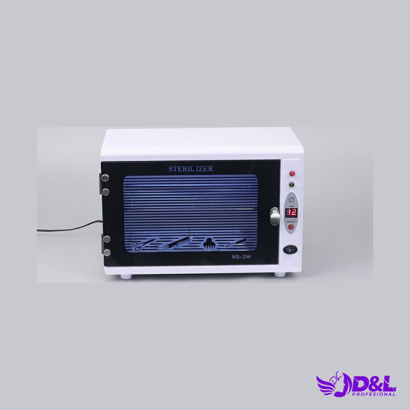 Esterilizador UV Digital 9W