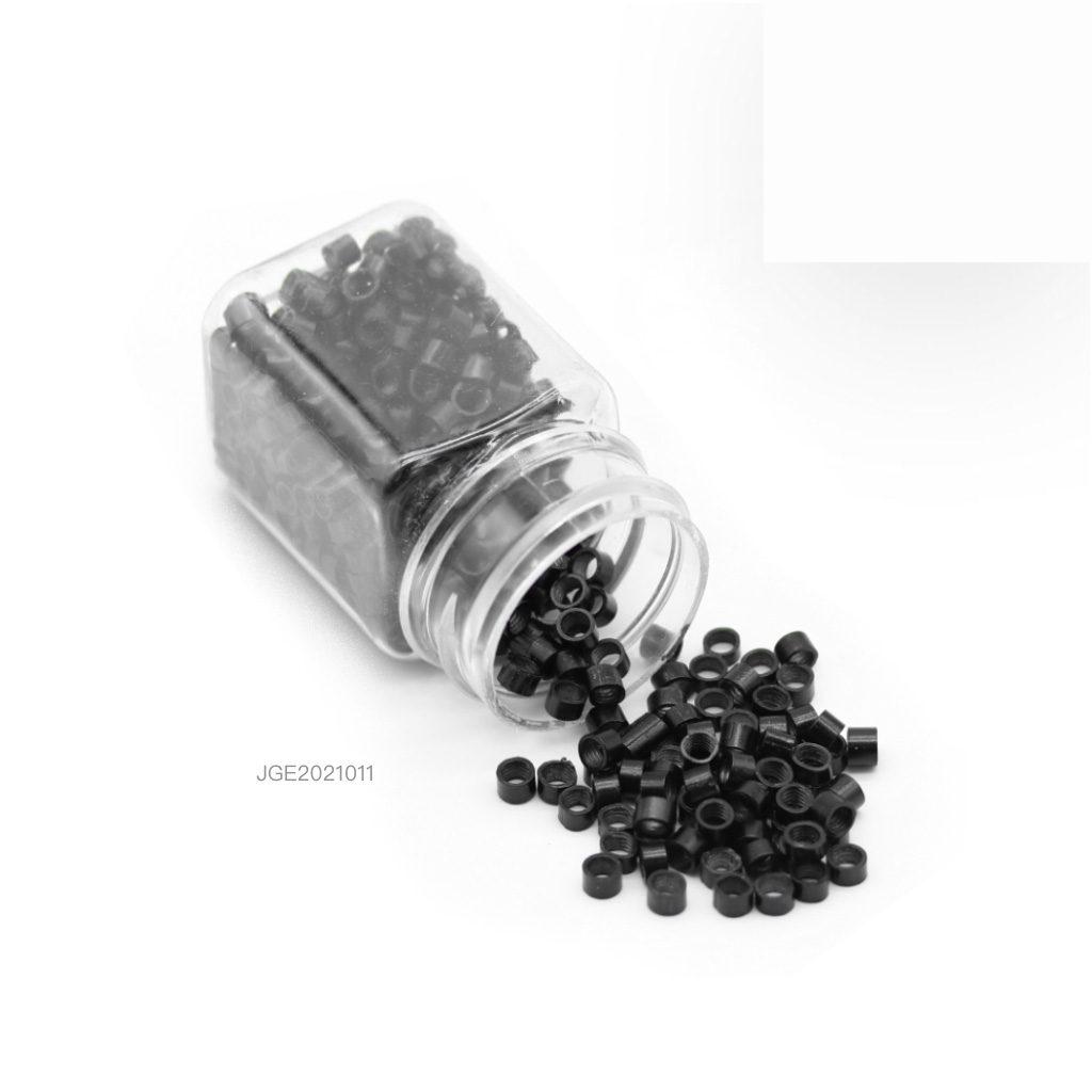 Microring para Extensiones Color Negro x 500 Unidades