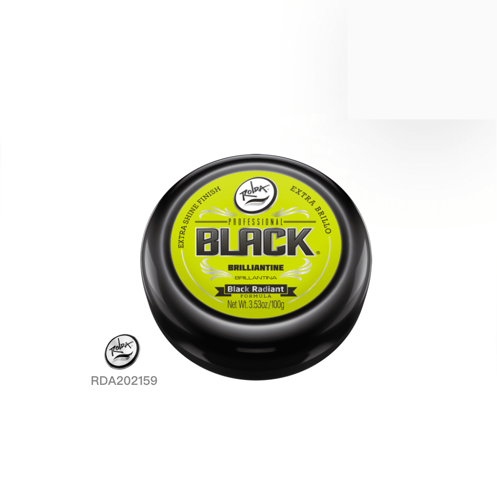 Rolda Cera Black Brillantina 100gr.