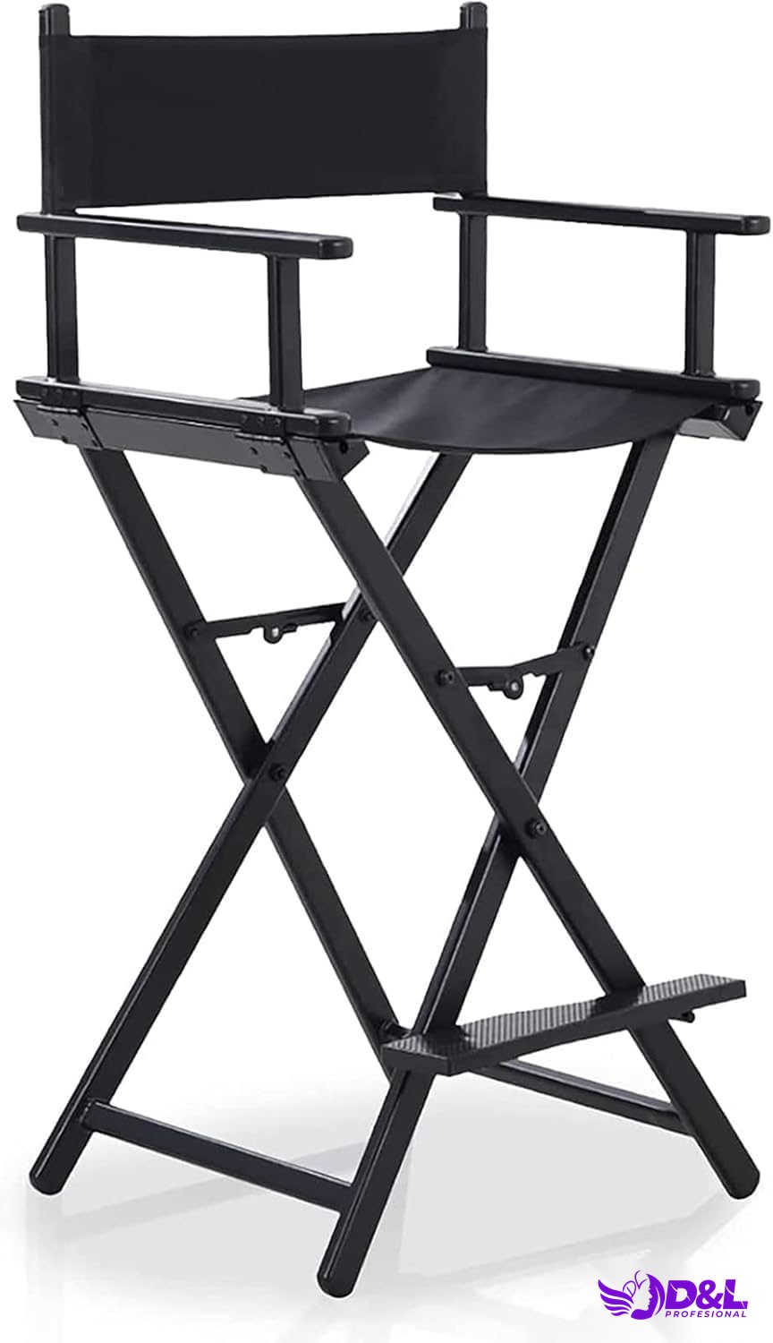 Silla de Maquillaje Portátil Básica