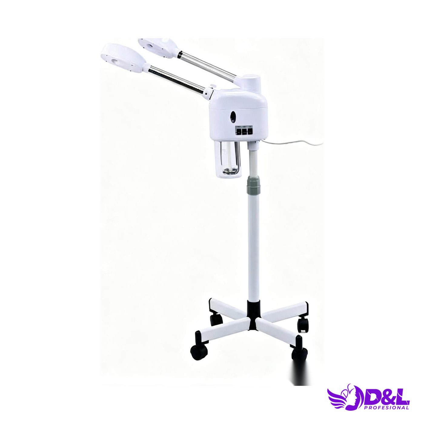 Vaporizador Facial Doble Cabezal Frío y Caliente