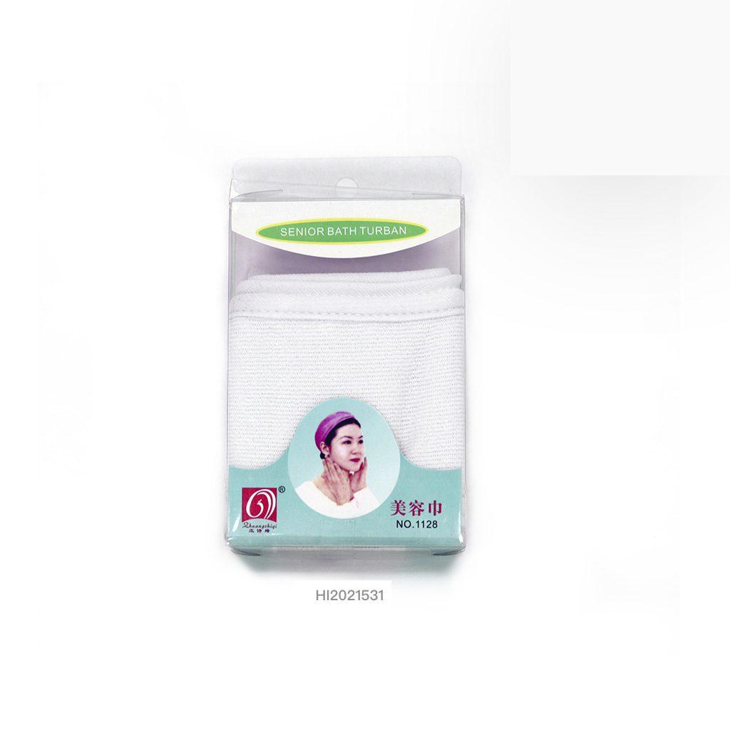 Vincha para Facial Color Blanco