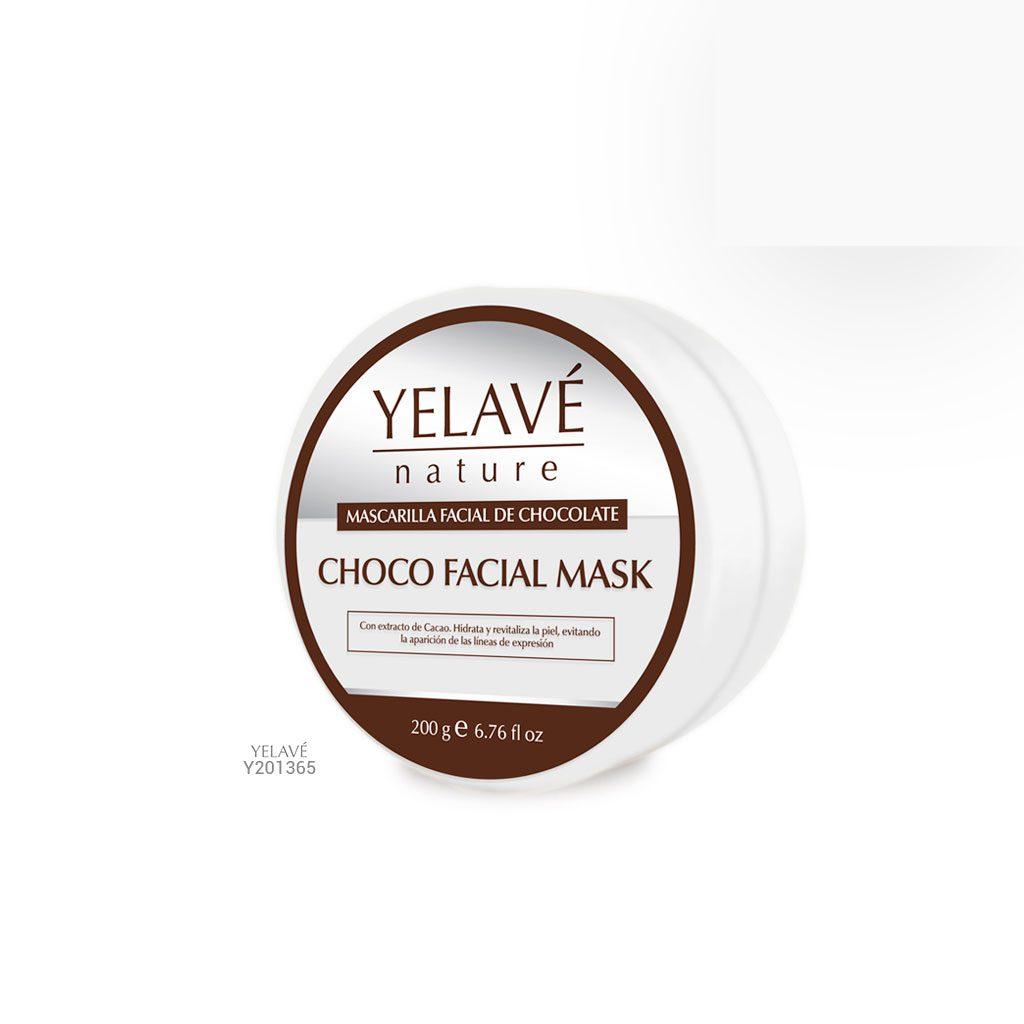 Yelavé Mascarilla Chocolate x 200G
